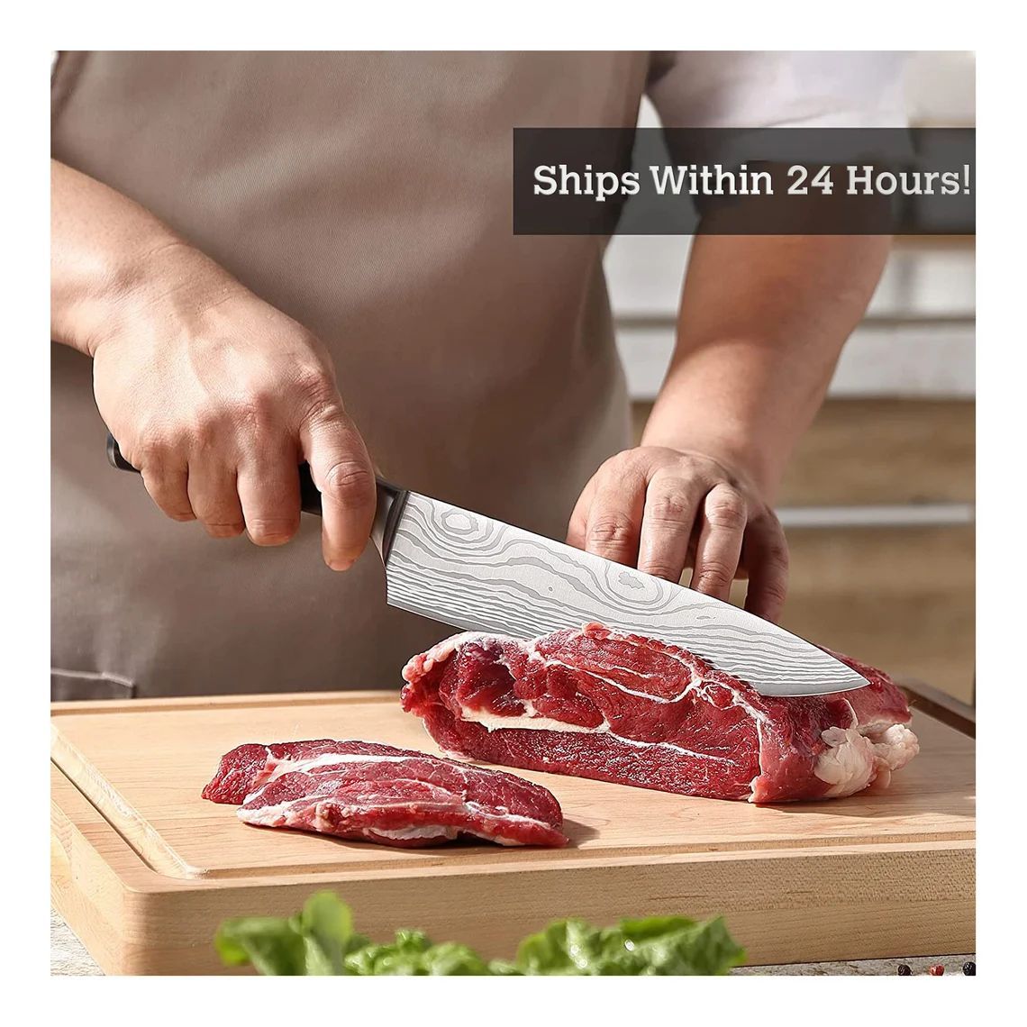 Personalized CHEF KNIFE Chefs Knive Kitchen Cooking Home Housewarming Gifts for Him Dad Men Custom Engraved Gifts for Her Mom Women