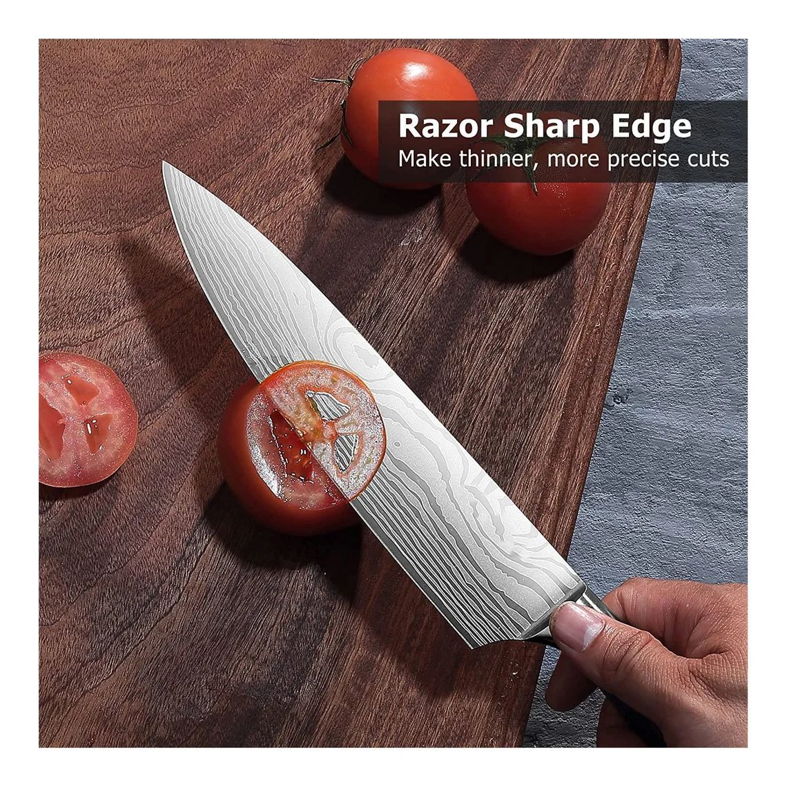 Personalized CHEF KNIFE Chefs Knive Kitchen Cooking Home Housewarming Gifts for Him Dad Men Custom Engraved Gifts for Her Mom Women