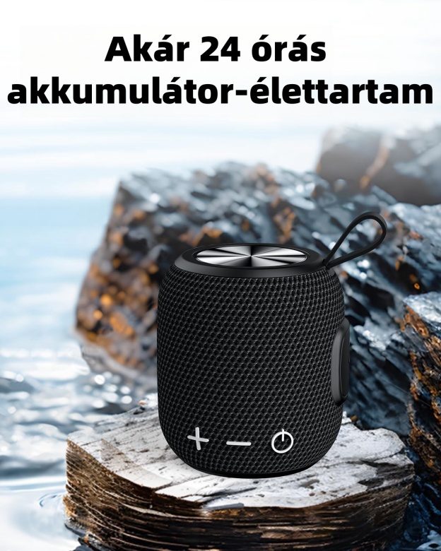 FIGMASU hordozható Bluetooth hangszórók vezeték nélküli mini hangszóró Bluetooth 5.0, 360 HD Surround Sound sztereó, IPX7 vízálló utazáshoz, medencéhez és kültéri zuhany hangszóró