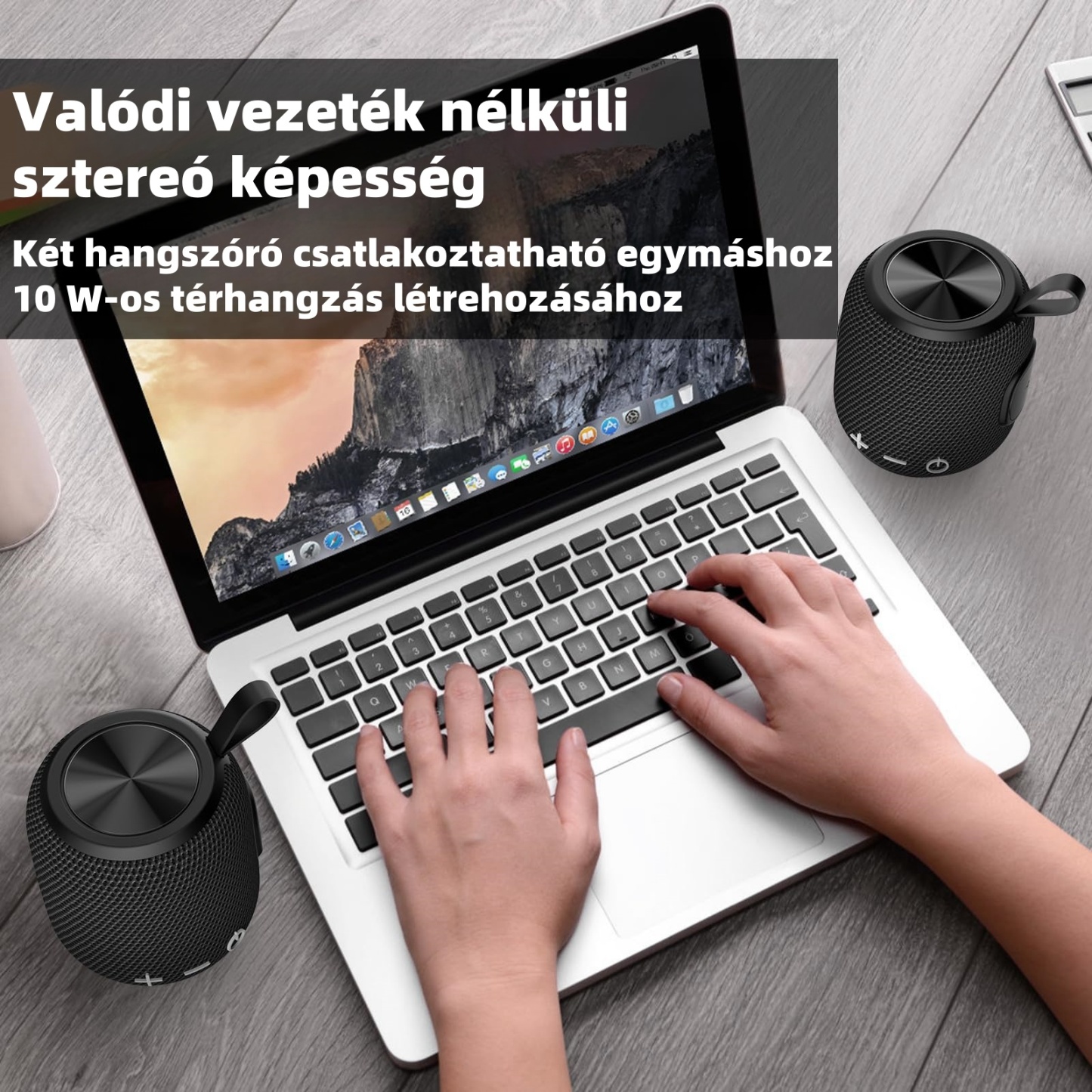 FIGMASU hordozható Bluetooth hangszórók vezeték nélküli mini hangszóró Bluetooth 5.0, 360 HD Surround Sound sztereó, IPX7 vízálló utazáshoz, medencéhez és kültéri zuhany hangszóró