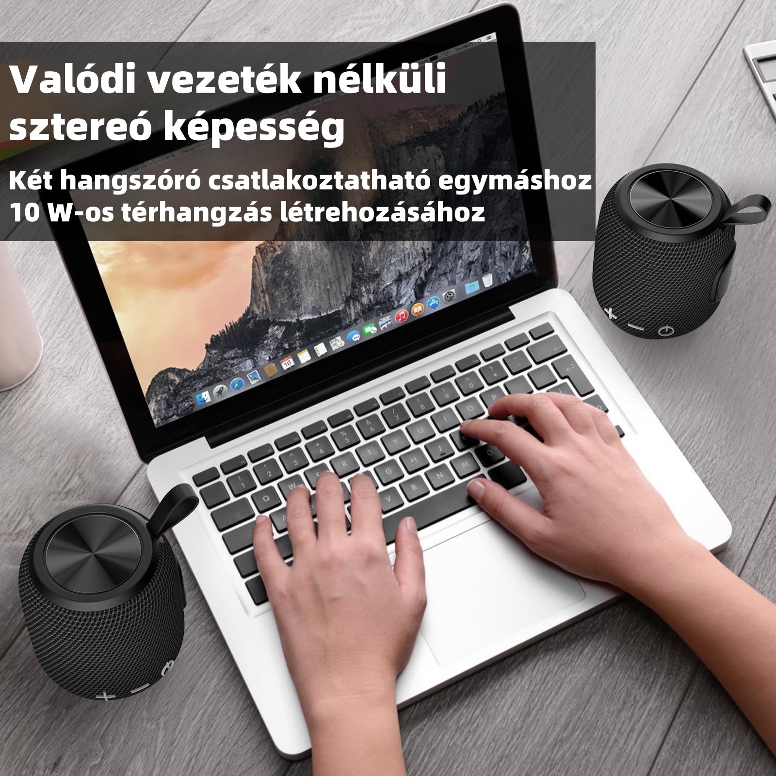 FIGMASU hordozható Bluetooth hangszórók vezeték nélküli mini hangszóró Bluetooth 5.0, 360 HD Surround Sound sztereó, IPX7 vízálló utazáshoz, medencéhez és kültéri zuhany hangszóró