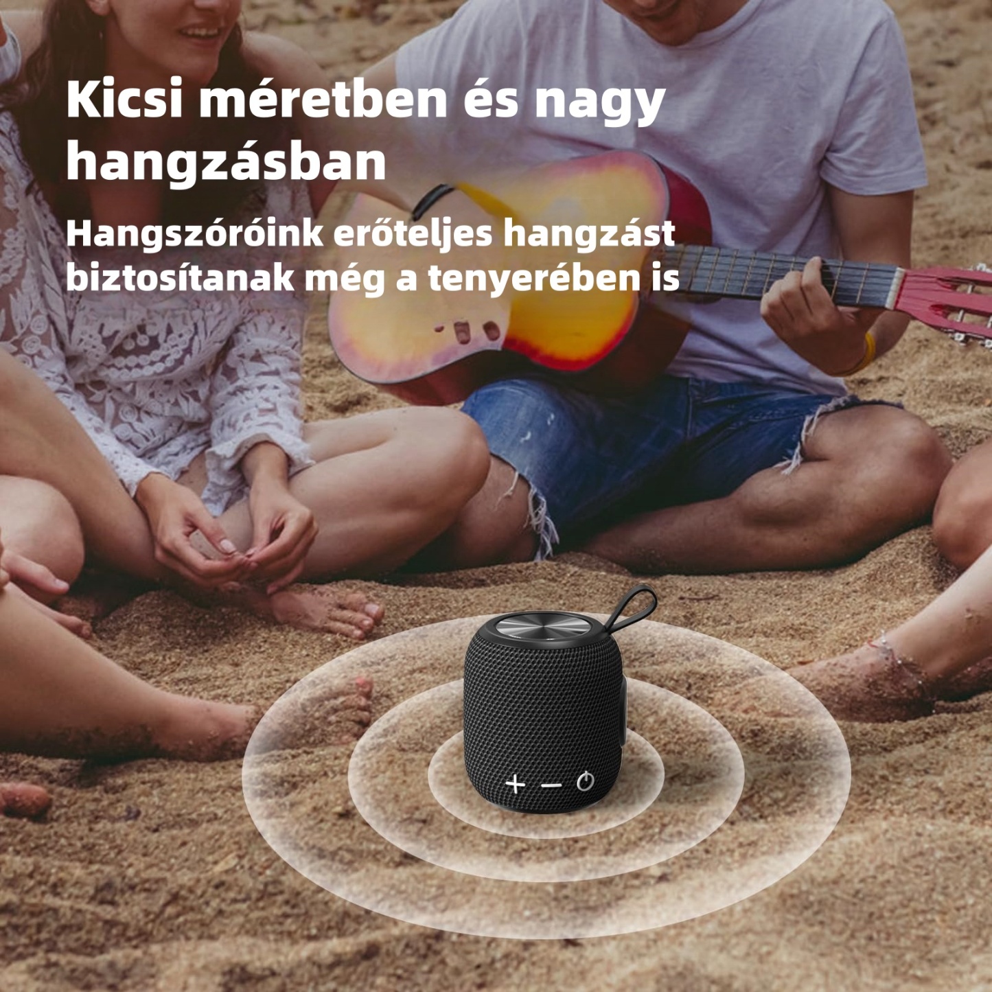 FIGMASU hordozható Bluetooth hangszórók vezeték nélküli mini hangszóró Bluetooth 5.0, 360 HD Surround Sound sztereó, IPX7 vízálló utazáshoz, medencéhez és kültéri zuhany hangszóró
