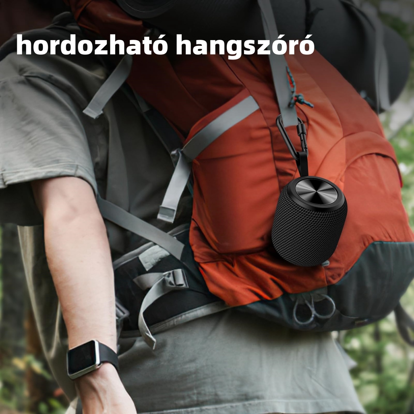 FIGMASU hordozható Bluetooth hangszórók vezeték nélküli mini hangszóró Bluetooth 5.0, 360 HD Surround Sound sztereó, IPX7 vízálló utazáshoz, medencéhez és kültéri zuhany hangszóró