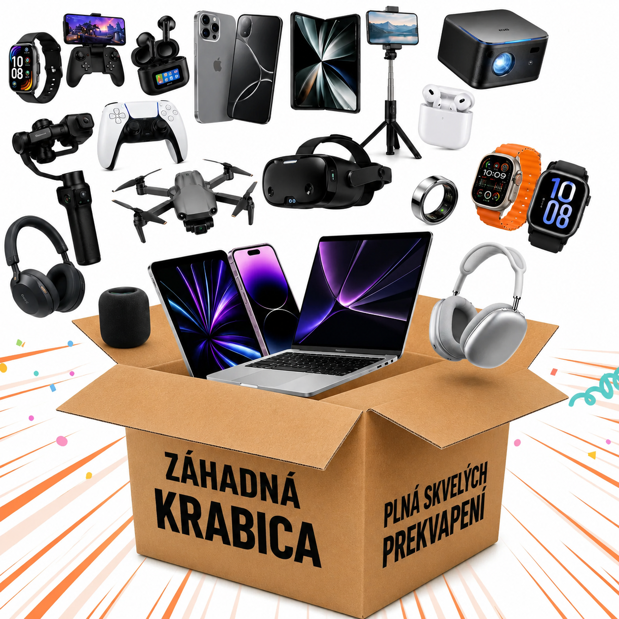 Objavte radosť z prekvapenia!  Oceňovaný Mystery Box – Limitovaná edícia