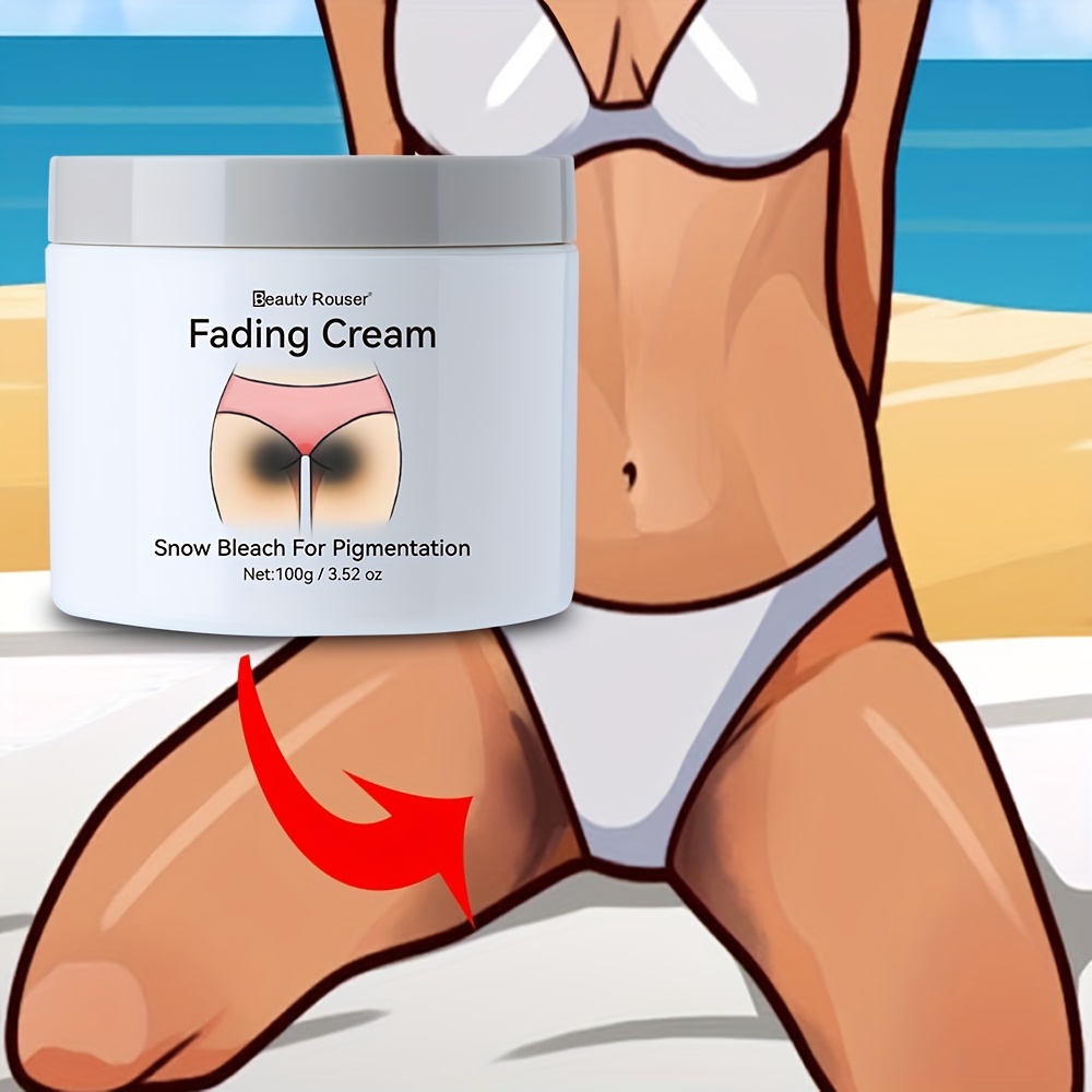 Cremă de corp 3,53 oz - Conține vitamina C și Centella Private Radiant Cream, îmbunătățește aspectul teribil al pielii axilelor, feselor și coapselor interioare, loțiune radiantă de îngrijire a pielii pentru corp