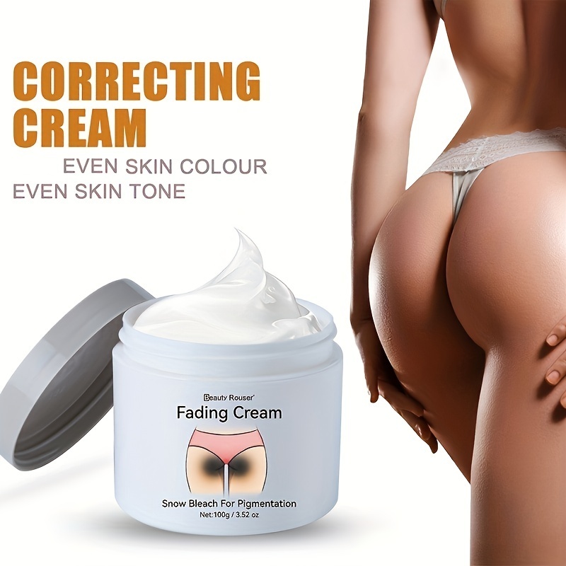 Cremă de corp 3,53 oz - Conține vitamina C și Centella Private Radiant Cream, îmbunătățește aspectul teribil al pielii axilelor, feselor și coapselor interioare, loțiune radiantă de îngrijire a pielii pentru corp