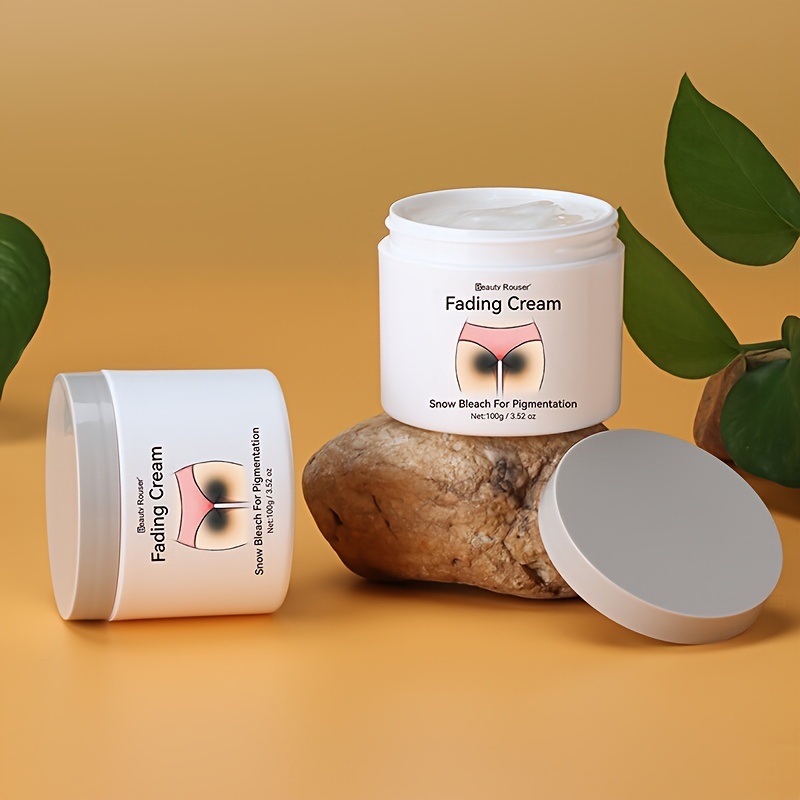 Cremă de corp 3,53 oz - Conține vitamina C și Centella Private Radiant Cream, îmbunătățește aspectul teribil al pielii axilelor, feselor și coapselor interioare, loțiune radiantă de îngrijire a pielii pentru corp