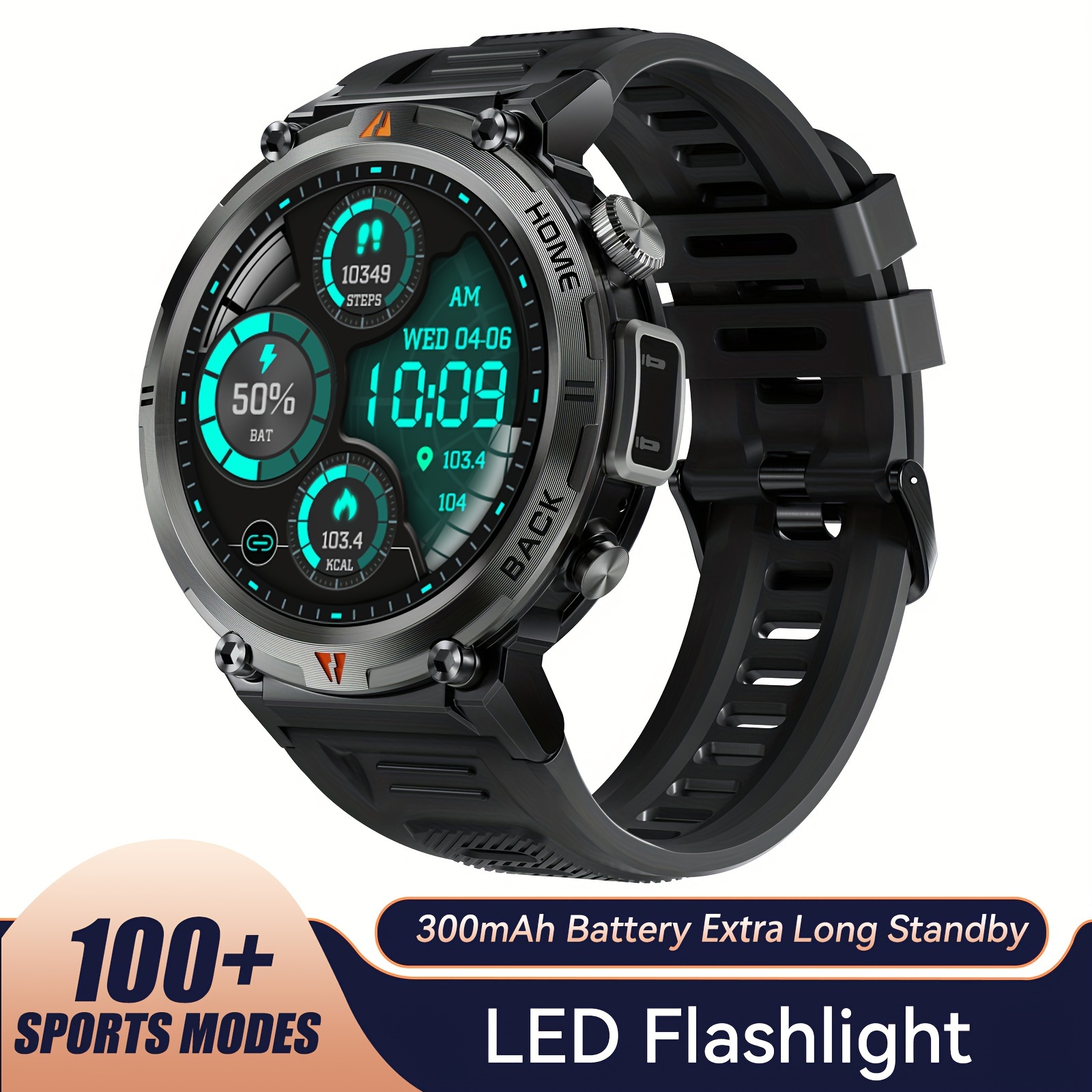 Orologio intelligente sportivo da uomo JELLOO