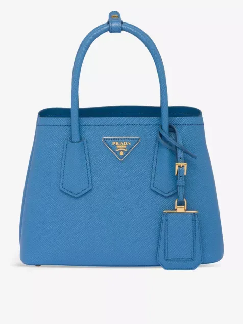 Tote Prada Turnlock Piele Saffiano