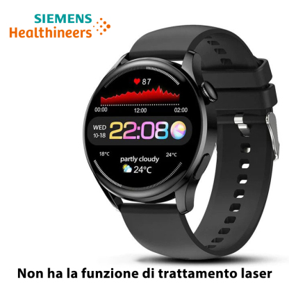 Orologio per terapia laser Siemens (può monitorare la pressione sanguigna e la glicemia)