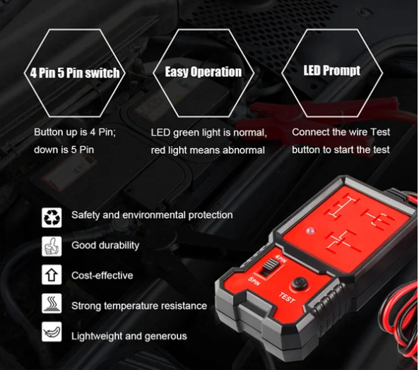 🎁 ¡Descuento del 50% en todos los productos! 🌟Detector de batería de coche 🔋