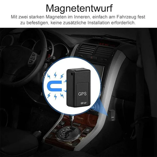 Localizzatore GPS, localizzatore GPS mini magnete localizzatore GPS anti-ladro