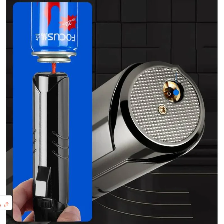 (50% di sconto) Pistola a Fiamma Portatile Antivento