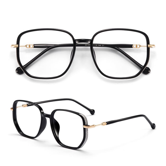 👓FEMEILE POARTĂ OCHELARI DE LECTURĂ DE MODĂ ÎMPOTRIVA LUMINII ALBASTRE