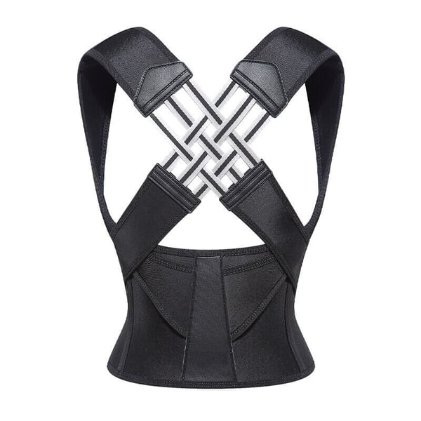 Cureaua reglabilă de postură pentru spate Office Home Gym Unisex