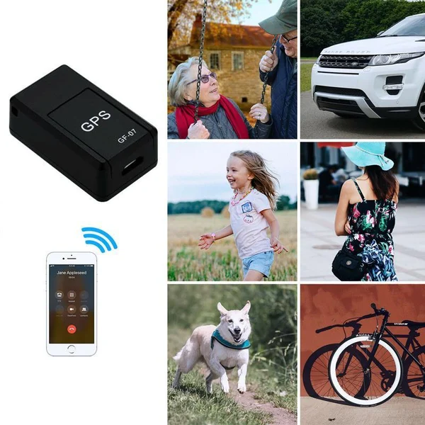 Localizzatore GPS, localizzatore GPS mini magnete localizzatore GPS anti-ladro