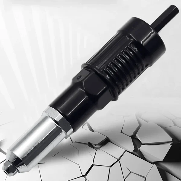 🎁 ¡Descuento del 50% en todos los productos! 🎉Kit de adaptador de pistola remachadora profesional con 4 pernos de boquilla