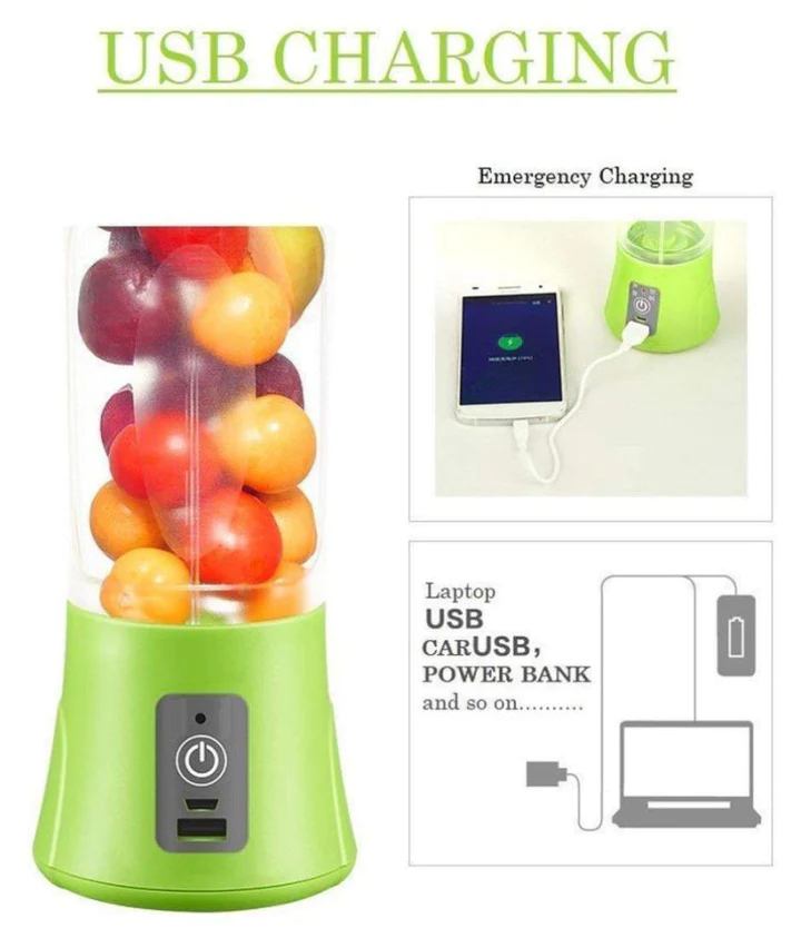 THNGZHEB™️ 🍹✨ Liquidificador Portátil Profissional - Seja para atividades ao ar livre ou viagens em casa, desfrute de forma conveniente e rápida de sabores saudáveis! 🏞️🌈