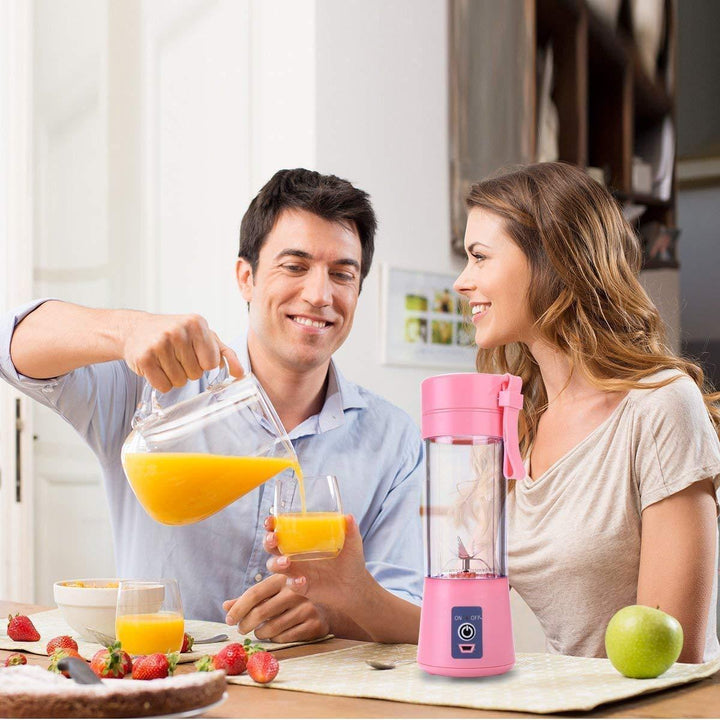 THNGZHEB™️ 🍹✨ Liquidificador Portátil Profissional - Seja para atividades ao ar livre ou viagens em casa, desfrute de forma conveniente e rápida de sabores saudáveis! 🏞️🌈