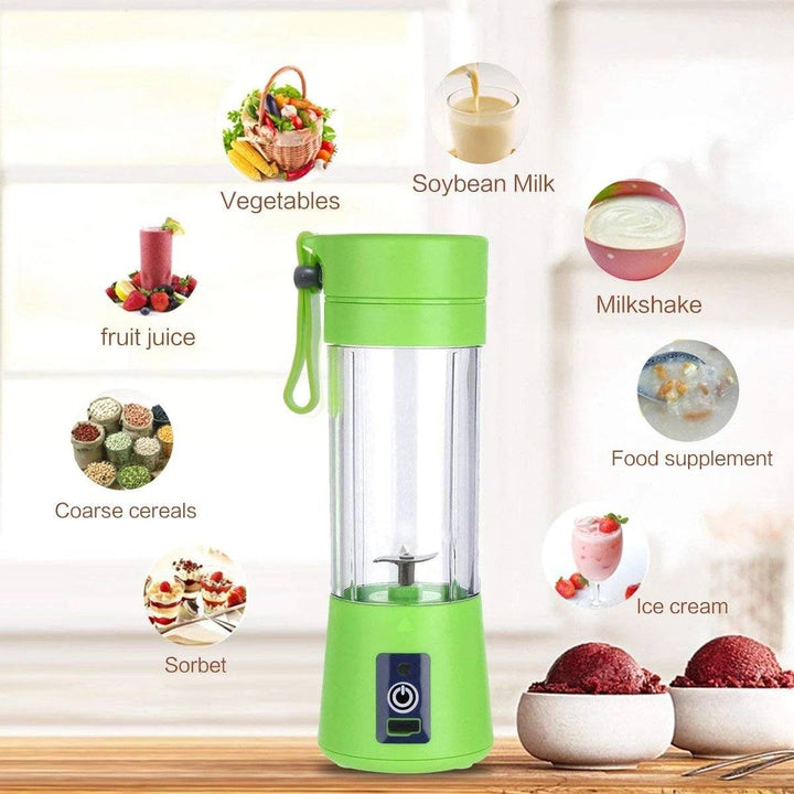 THNGZHEB™️ 🍹✨ Liquidificador Portátil Profissional - Seja para atividades ao ar livre ou viagens em casa, desfrute de forma conveniente e rápida de sabores saudáveis! 🏞️🌈
