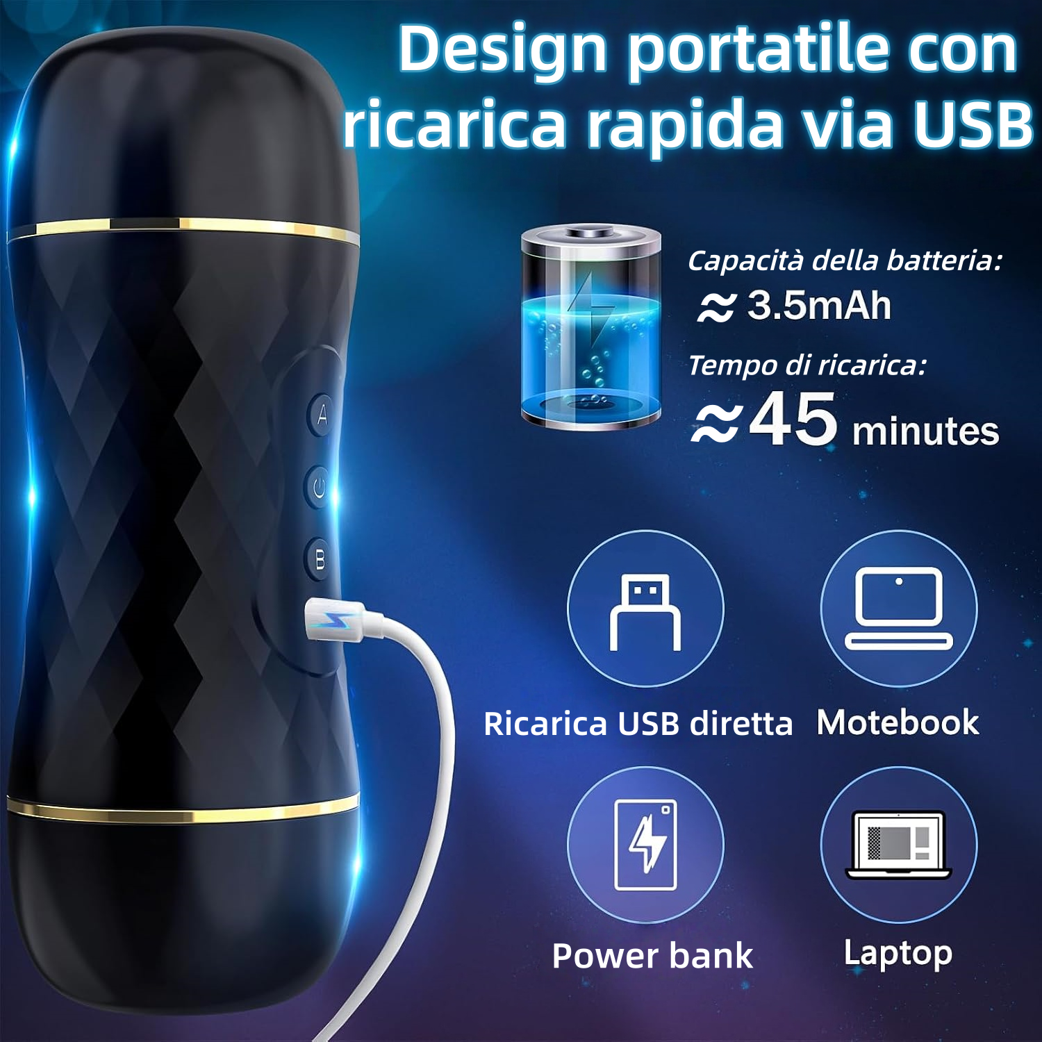 Male Masturbator Masturbator with 10 Vibration Sex Toysper for Men 2 IN 1 Sex Toys Sexy Erotitic Games for Men Male Massager Automatic Sex