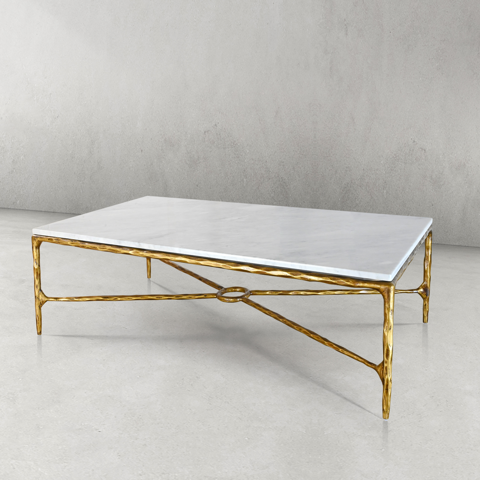 Thaddeus & Josephine Marble Coffee Table