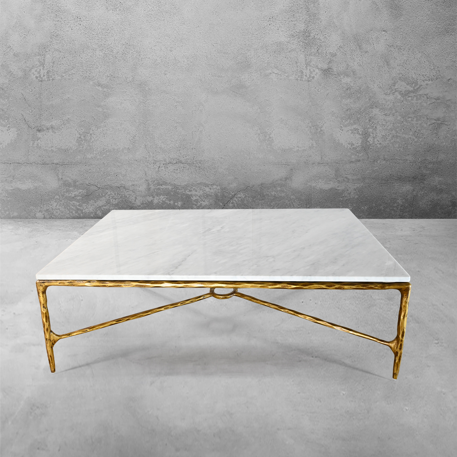 Thaddeus & Josephine Marble Coffee Table