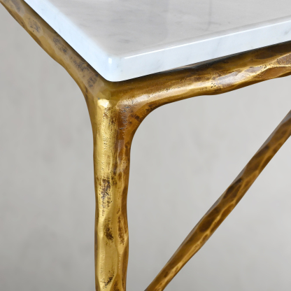 Thaddeus & Josephine Marble Coffee Table