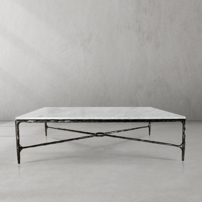 Thaddeus & Josephine Marble Coffee Table