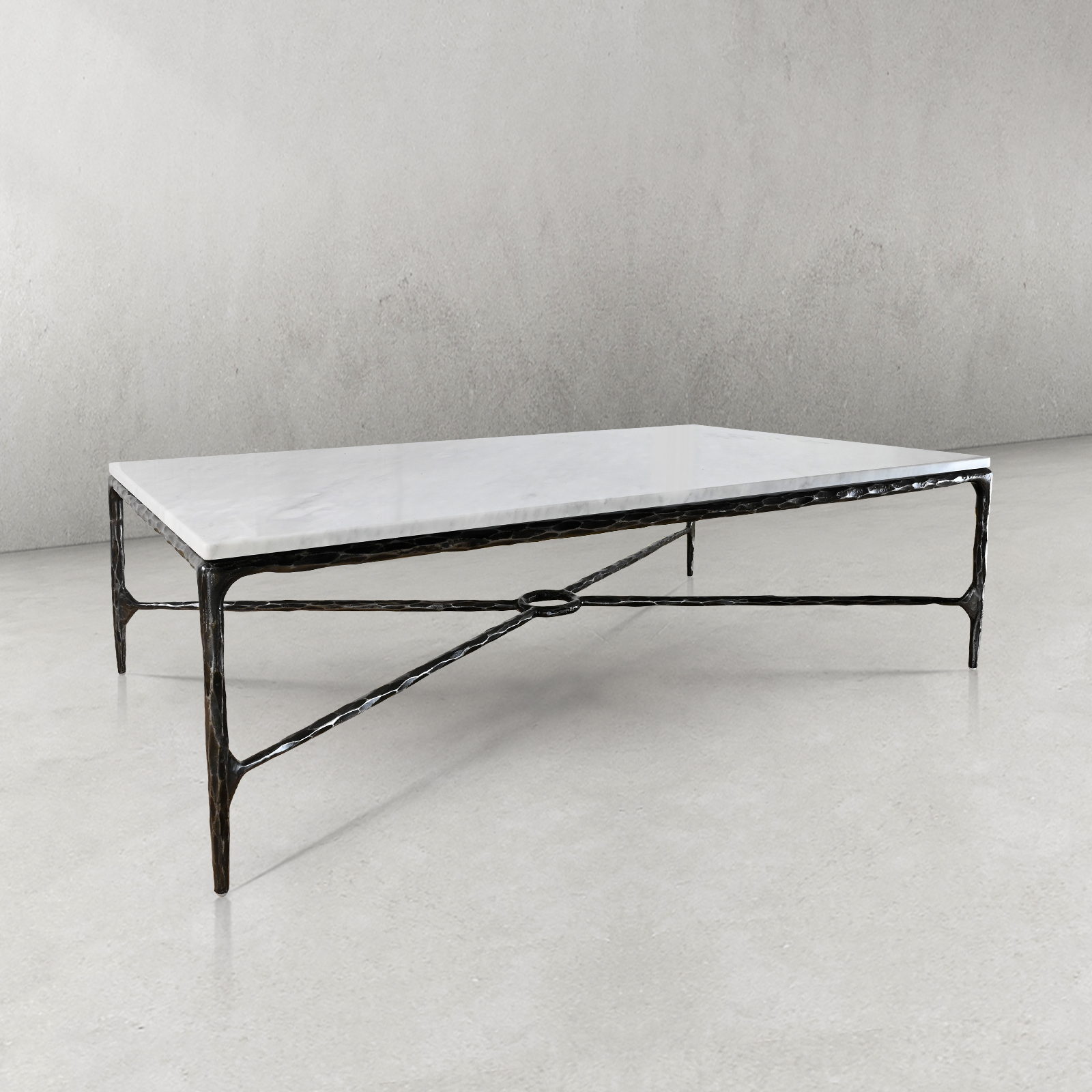 Thaddeus & Josephine Marble Coffee Table