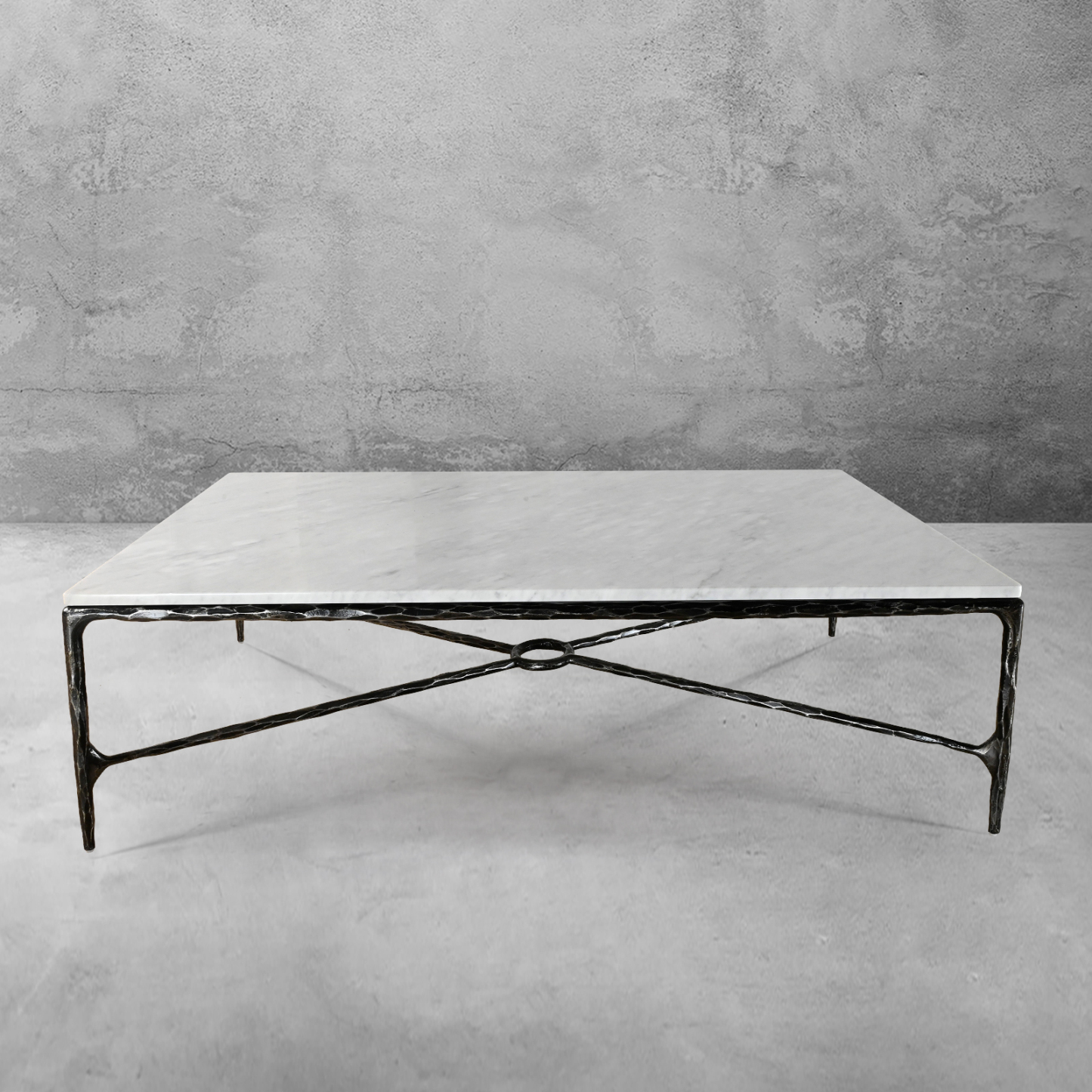 Thaddeus & Josephine Marble Coffee Table