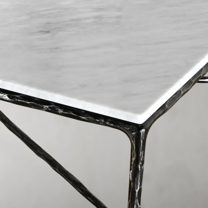 Thaddeus & Josephine Marble Coffee Table