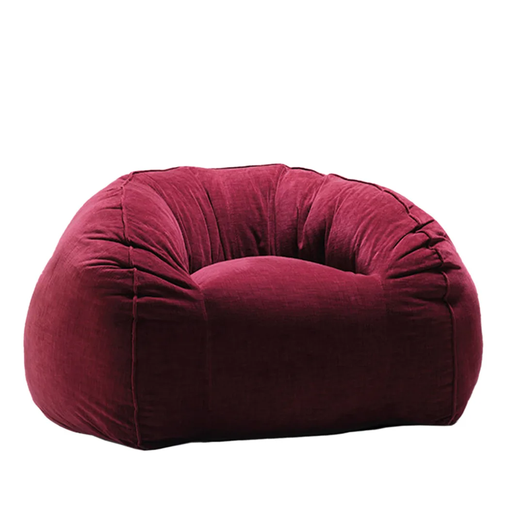 HUG RED ARMCHAIR BY RADICE & ORLANDINI