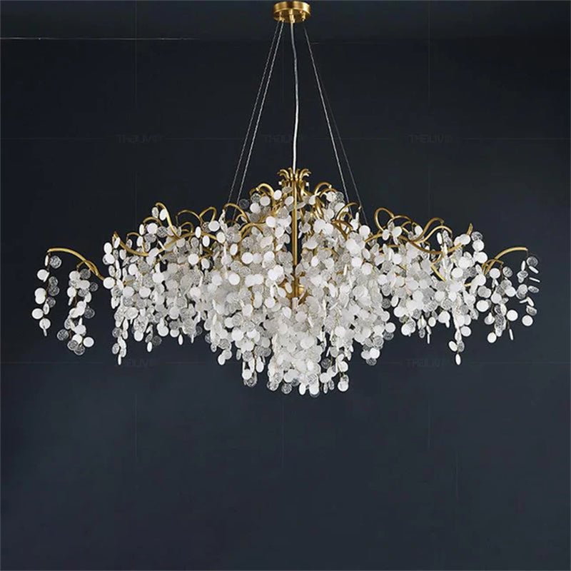 Branch Chandelier Oval