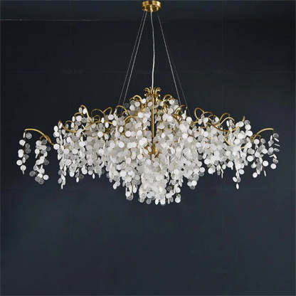 Branch Chandelier Oval