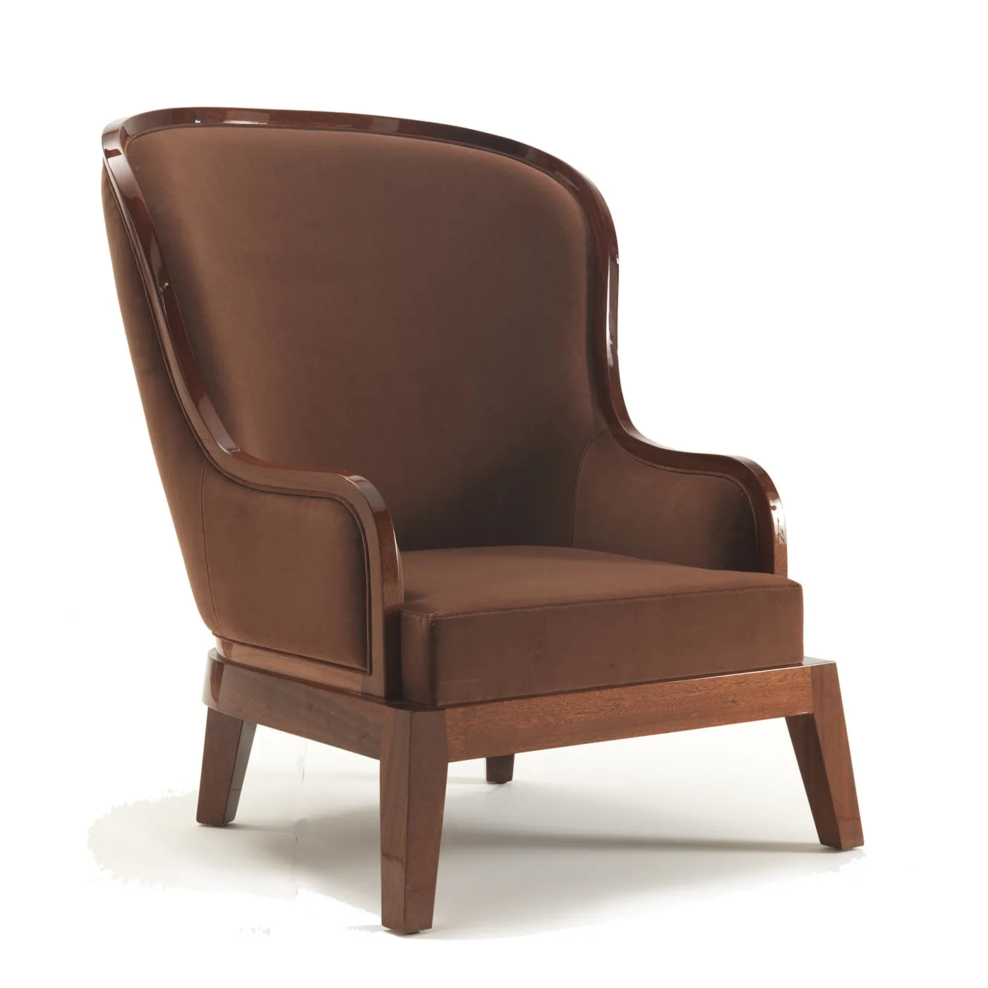 CURZON ARMCHAIR BY ARCHER HUMPHRYES ARCHITECTS