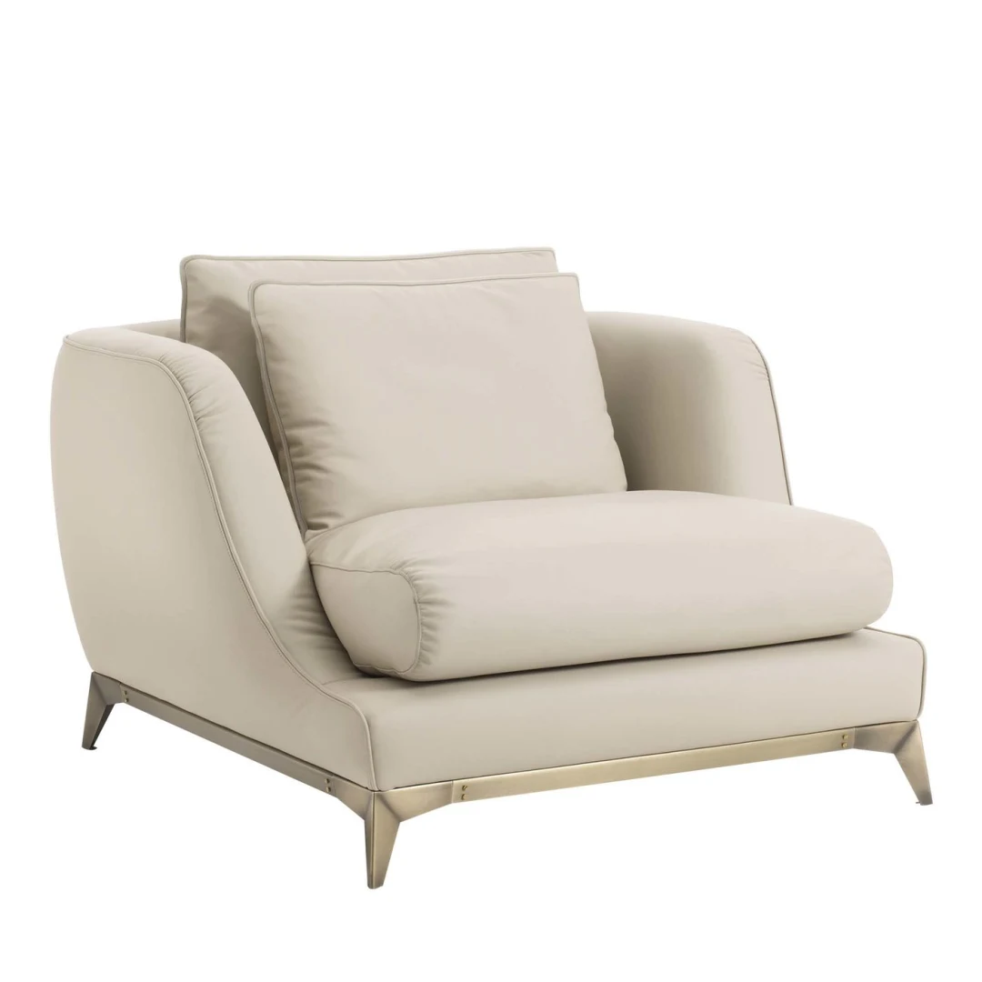 BRANDO GRAY ARMCHAIR