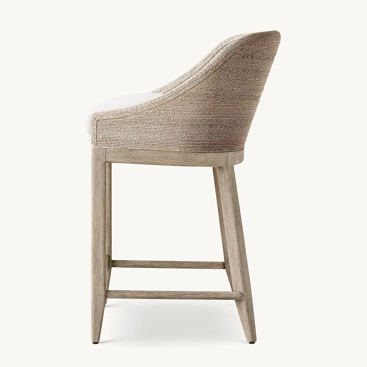 MARISOL SEAGRASS SLOPE ARM BAR & COUNTER STOOL Scuethyee