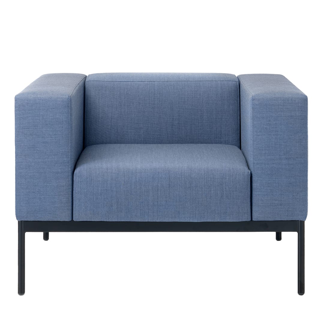 BB3 BLUE ARMCHAIR