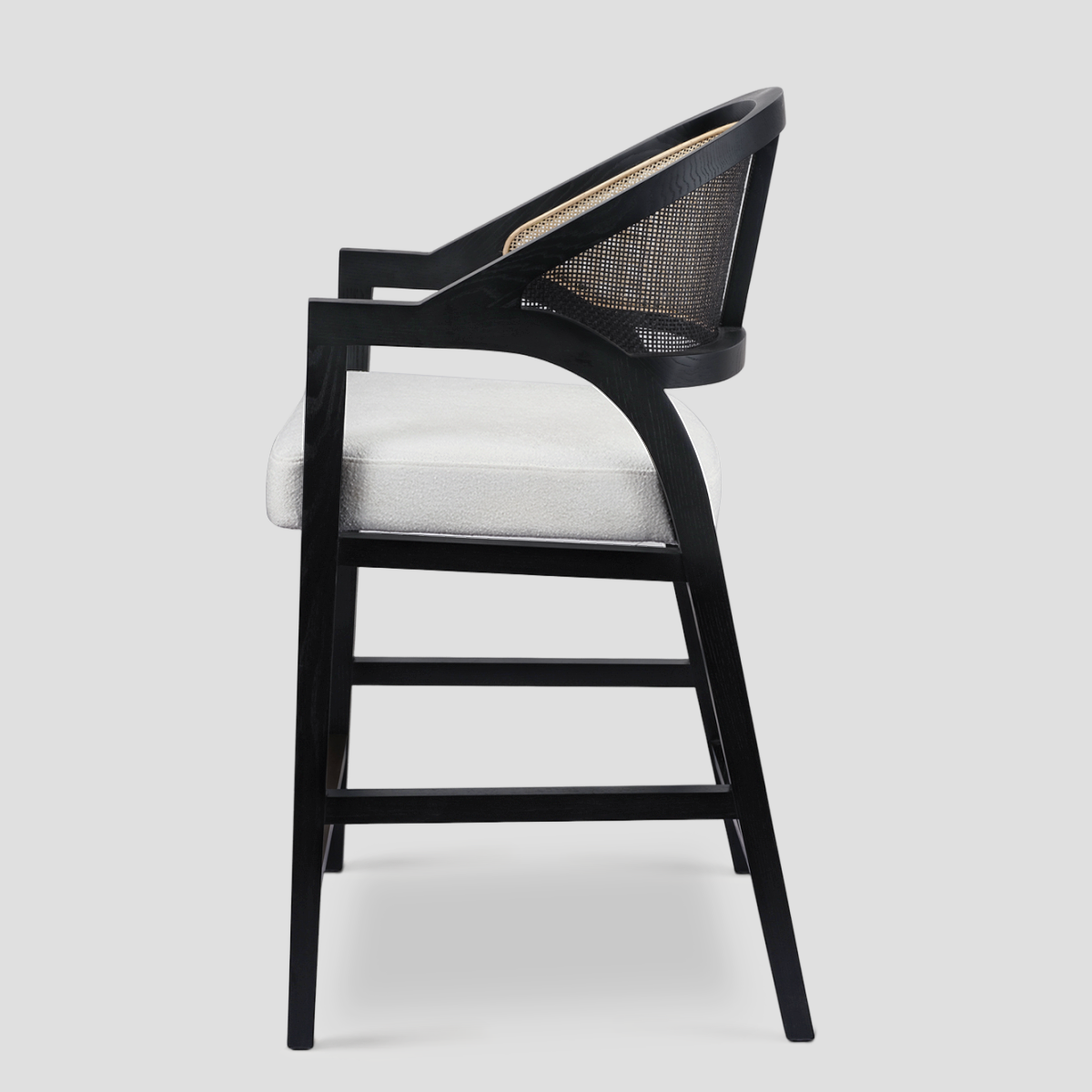Aimee Counter Stool in Black
