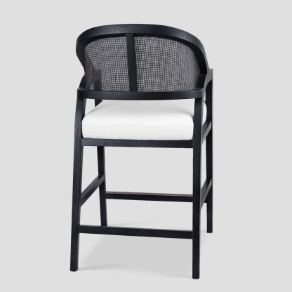 Aimee Counter Stool in Black