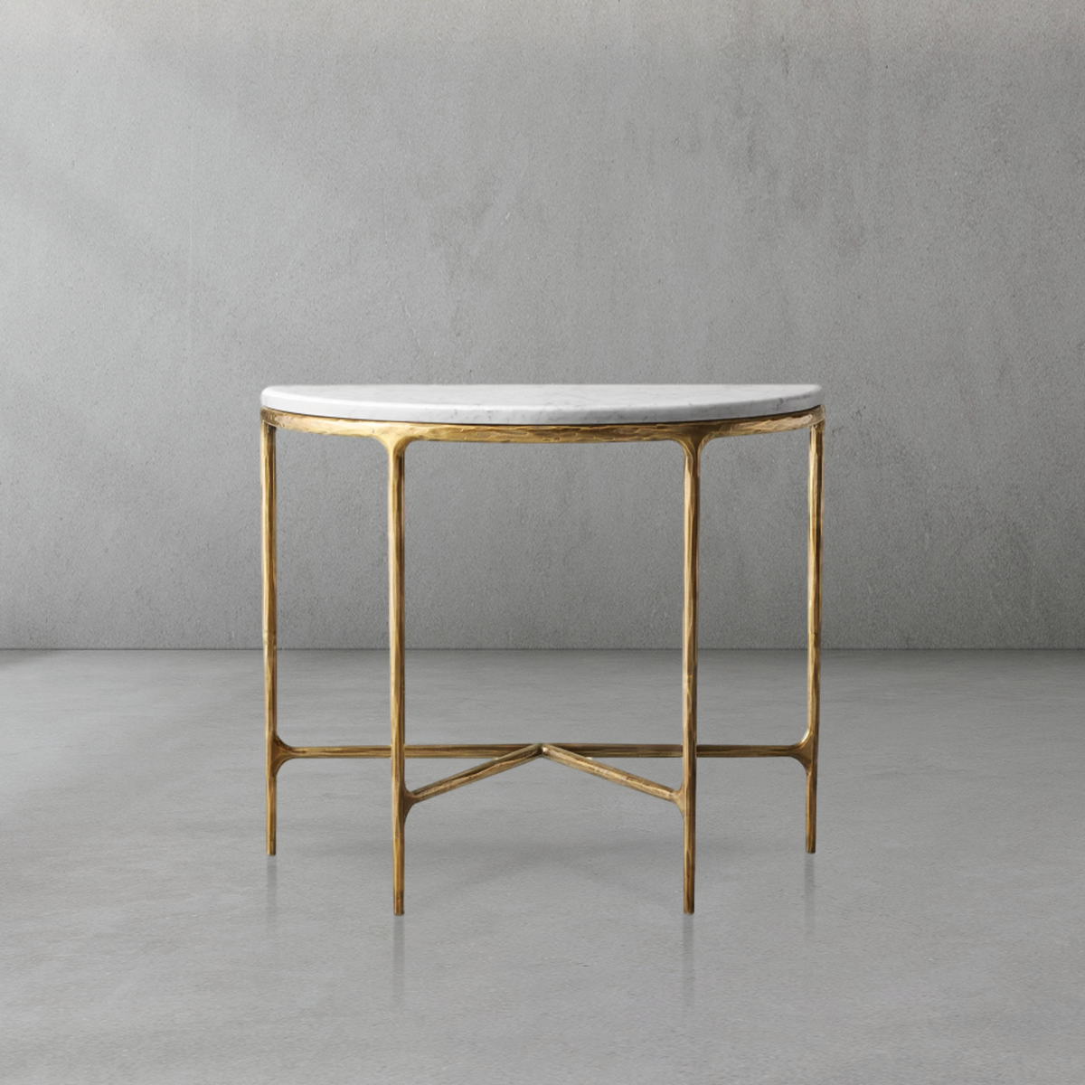 Thaddeus Marble Console Table