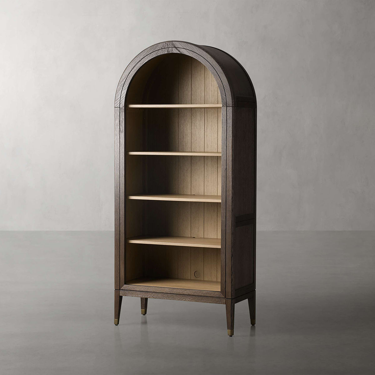 Hattie Open Bookcase