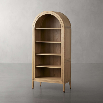 Hattie Open Bookcase