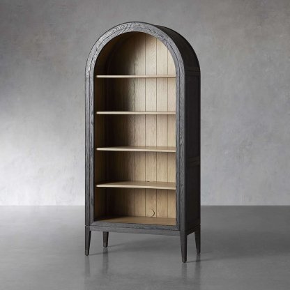 Hattie Open Bookcase