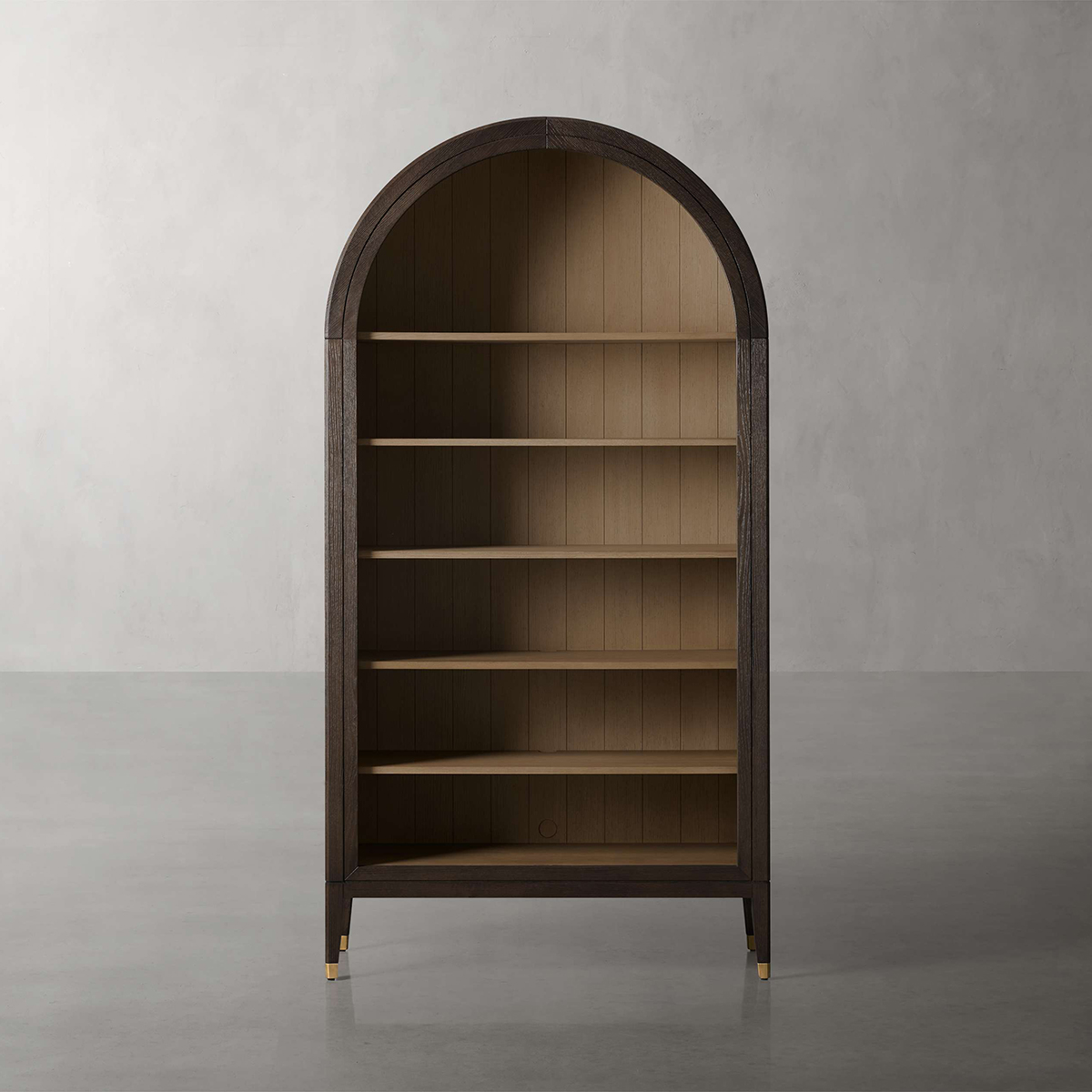 Hattie Open Bookcase