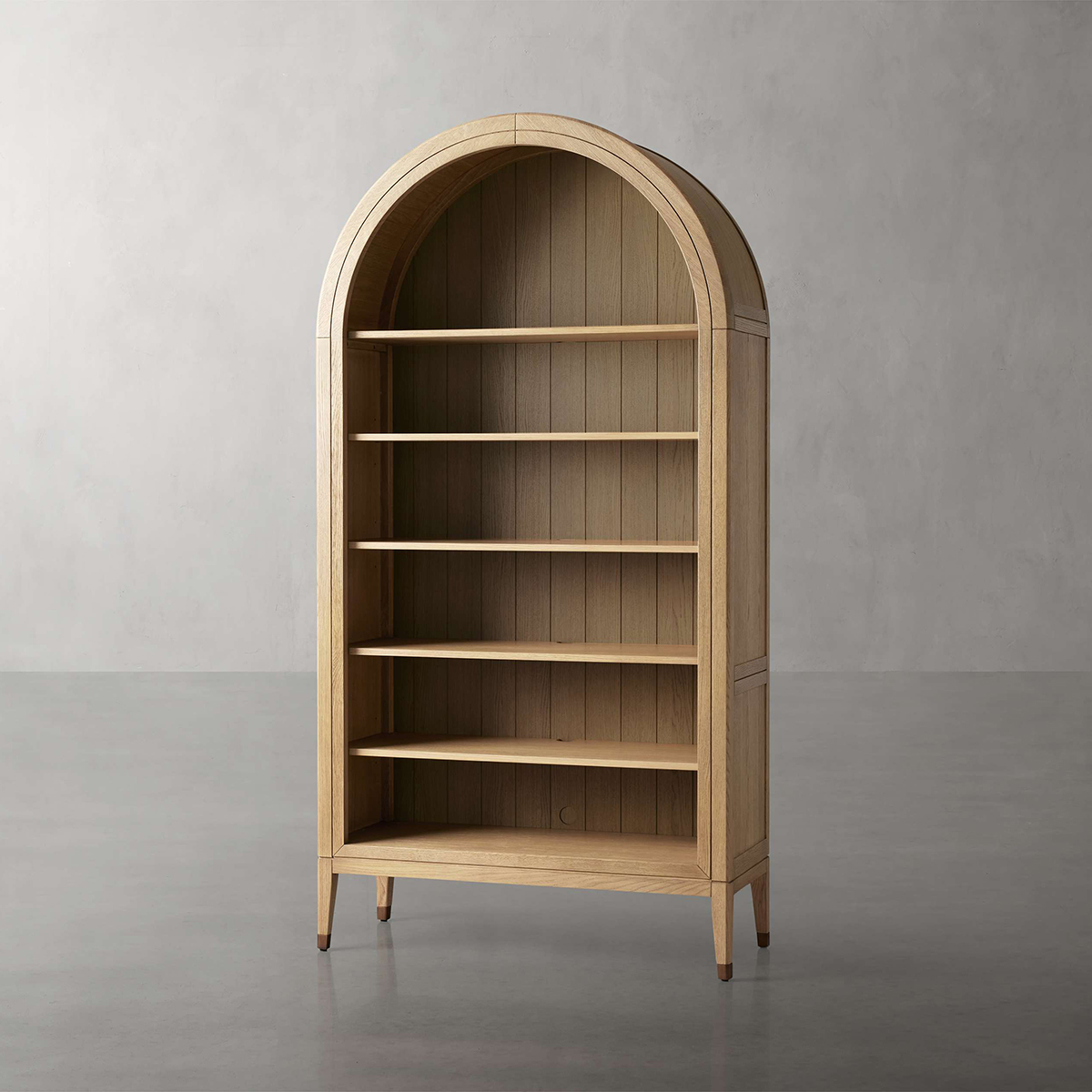 Hattie Open Bookcase