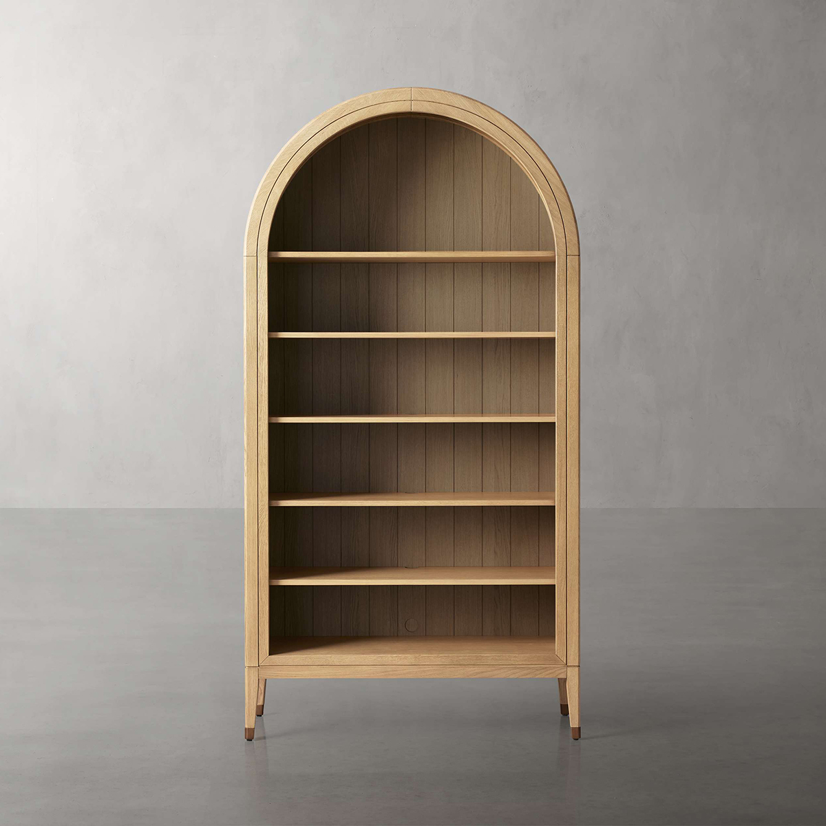 Hattie Open Bookcase