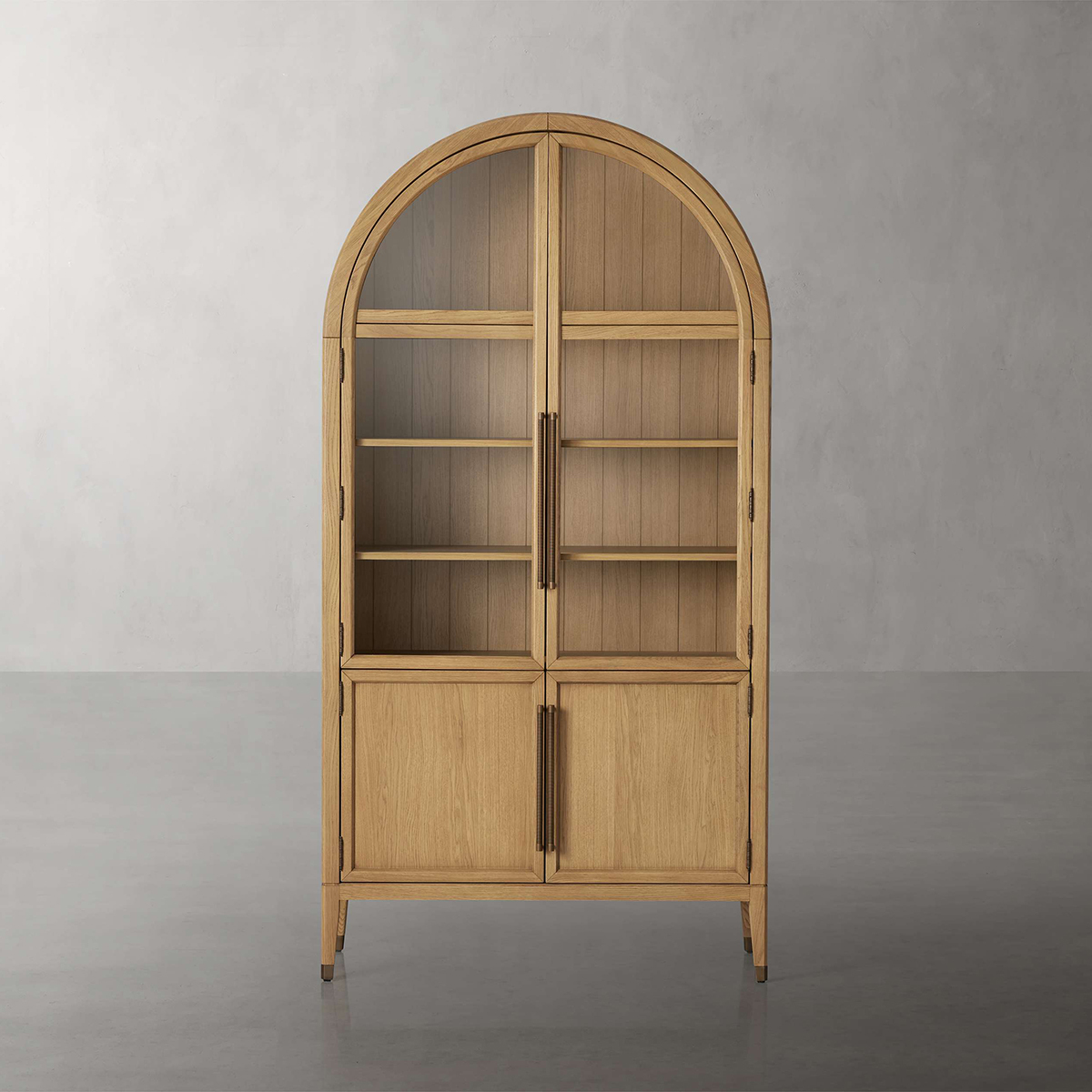 Hattie Glass Cabinet