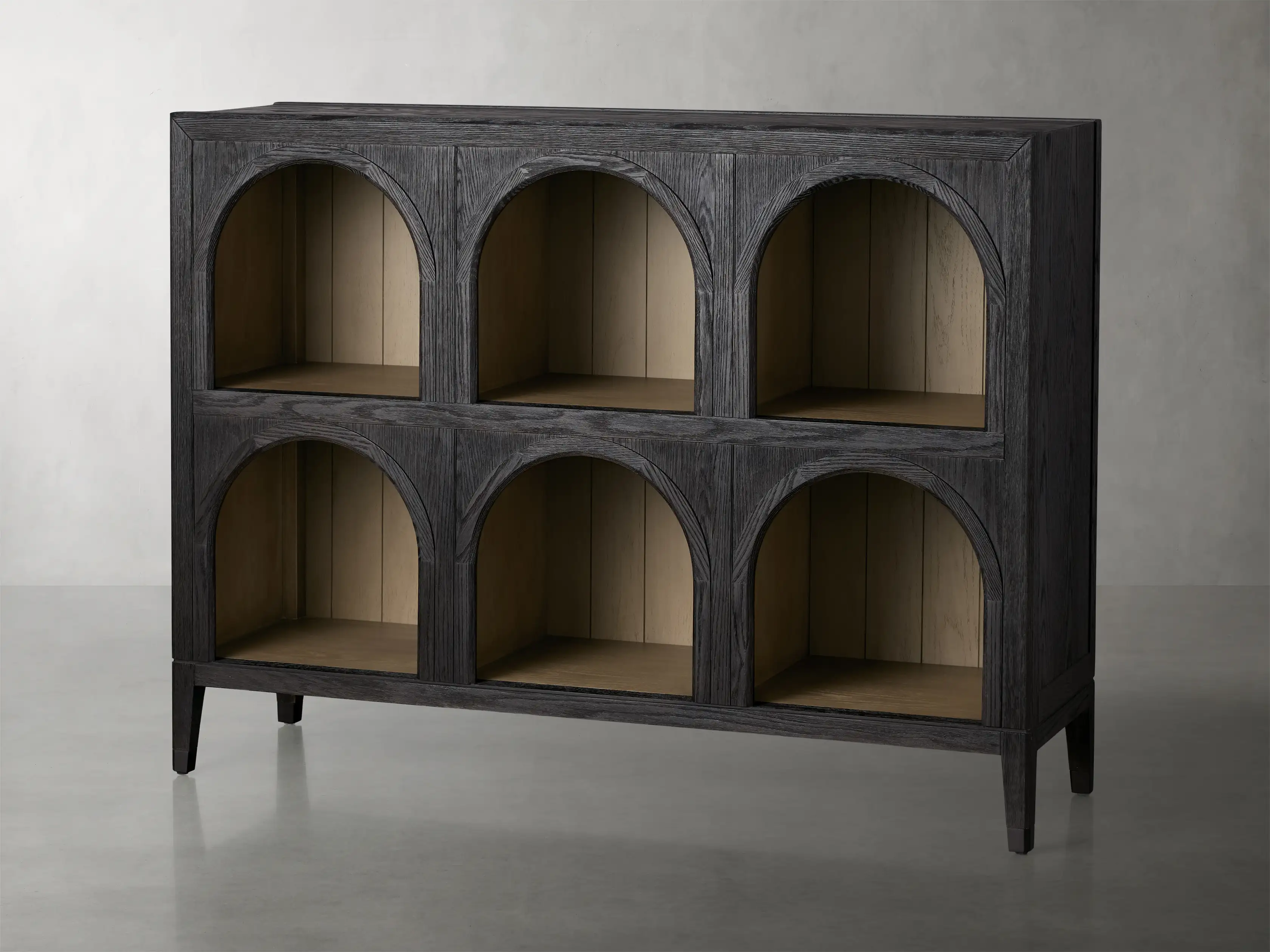 Hattie Arched Storage Cabinet